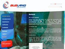 Tablet Screenshot of busland.ee